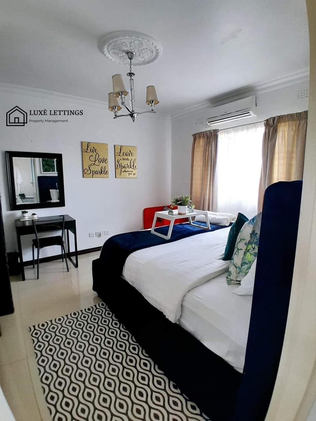 Crystal Apartments 利隆圭 客房 照片