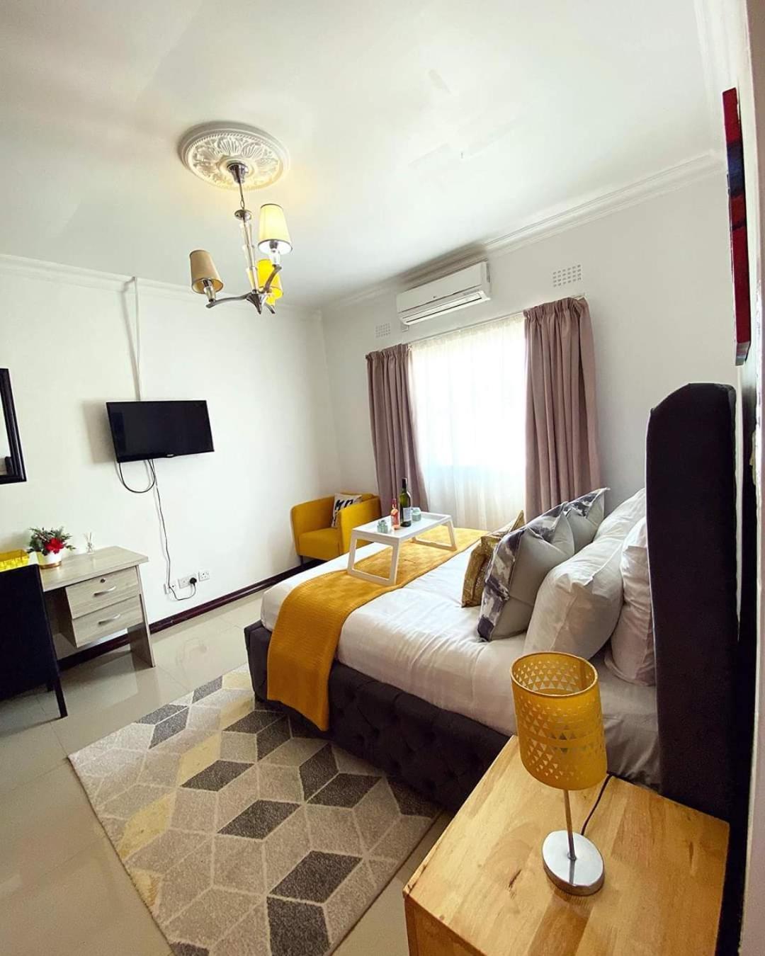 Crystal Apartments 利隆圭 客房 照片