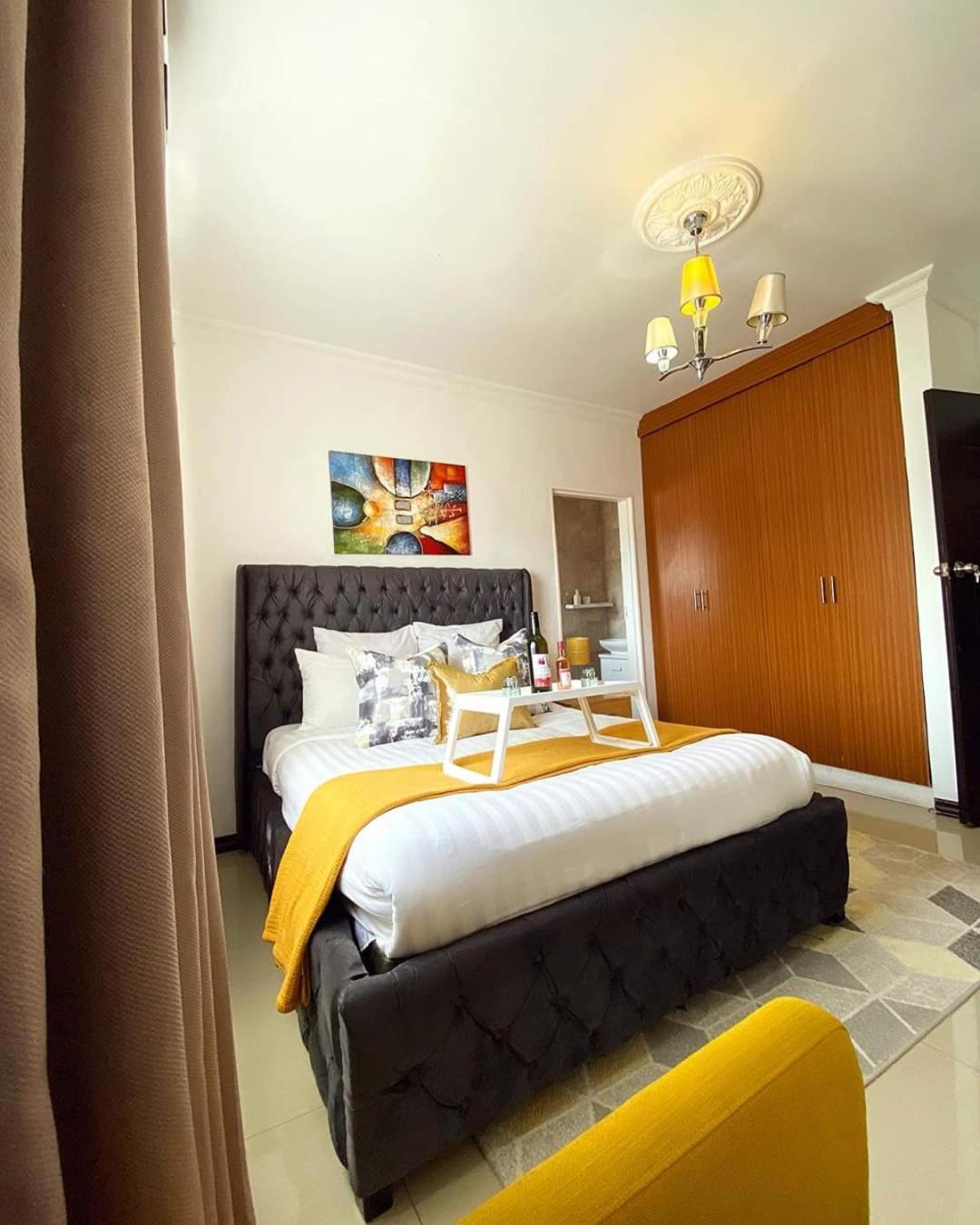 Crystal Apartments 利隆圭 客房 照片